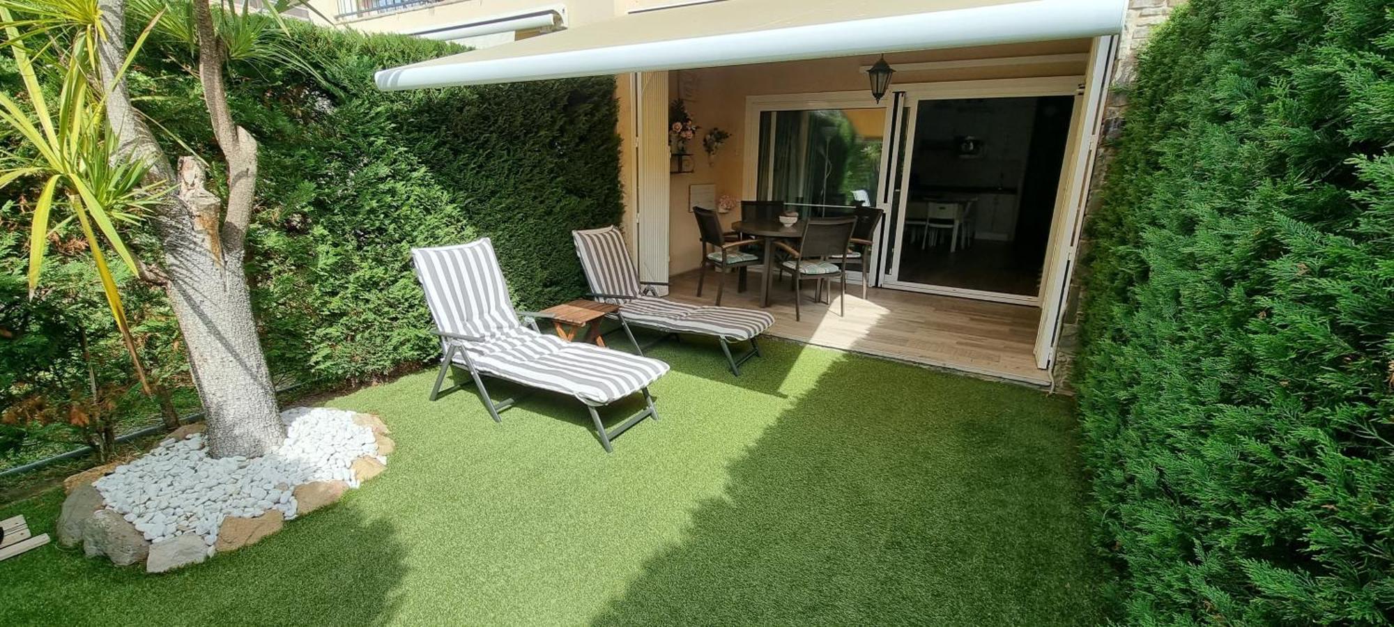 Апартаменты Vidabrava Sagaro Garden, Jardin Privado, Piscina, 150 M Playa С'Агаро Экстерьер фото