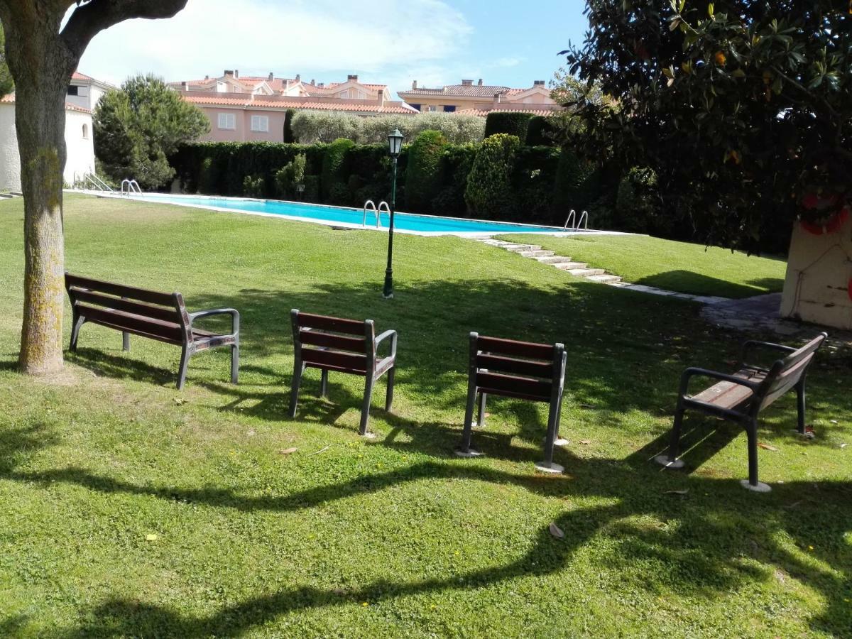 Апартаменты Vidabrava Sagaro Garden, Jardin Privado, Piscina, 150 M Playa С'Агаро Экстерьер фото