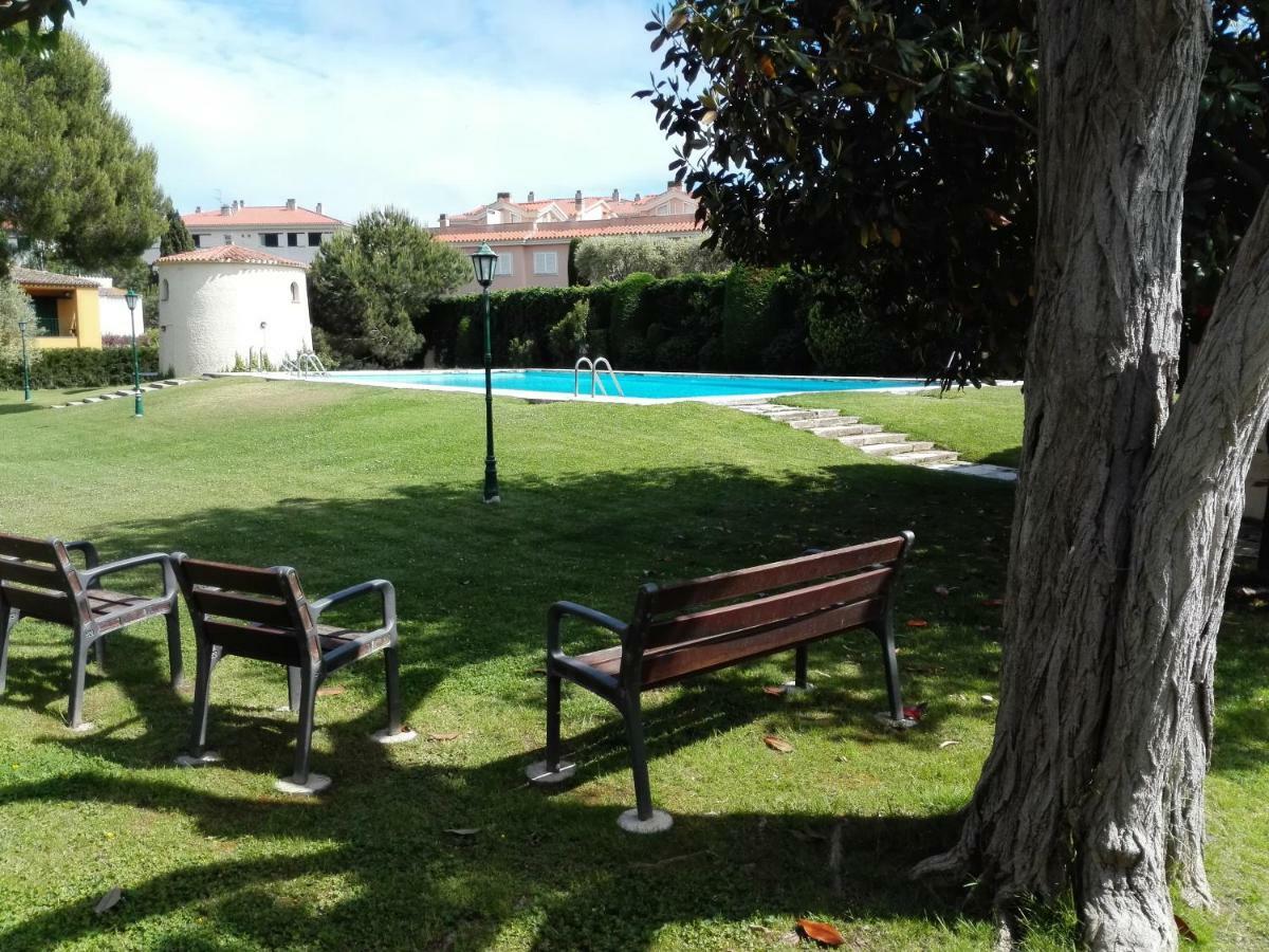 Апартаменты Vidabrava Sagaro Garden, Jardin Privado, Piscina, 150 M Playa С'Агаро Экстерьер фото