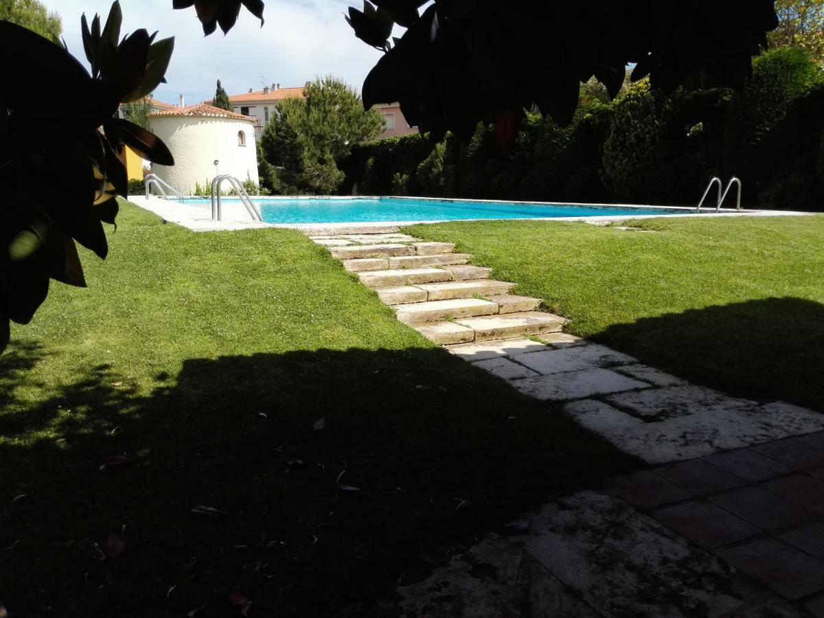 Апартаменты Vidabrava Sagaro Garden, Jardin Privado, Piscina, 150 M Playa С'Агаро Экстерьер фото