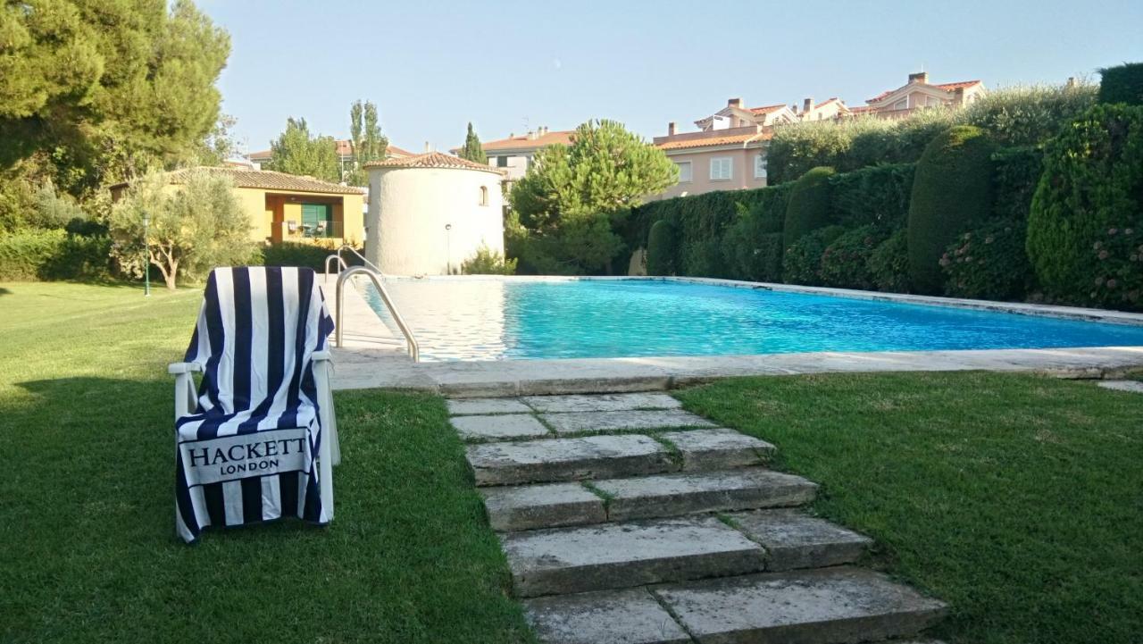 Апартаменты Vidabrava Sagaro Garden, Jardin Privado, Piscina, 150 M Playa С'Агаро Экстерьер фото